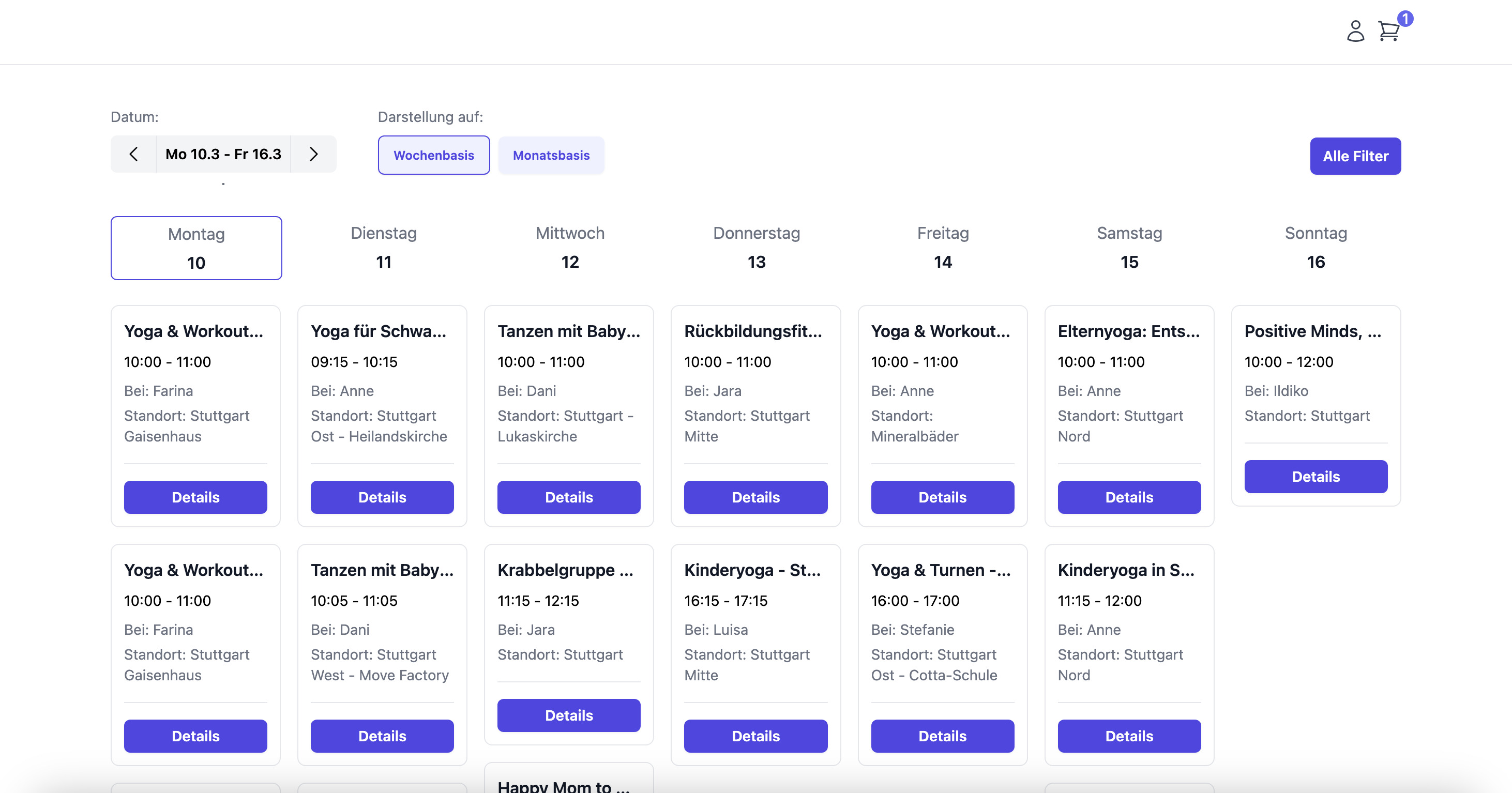 App Dashboard