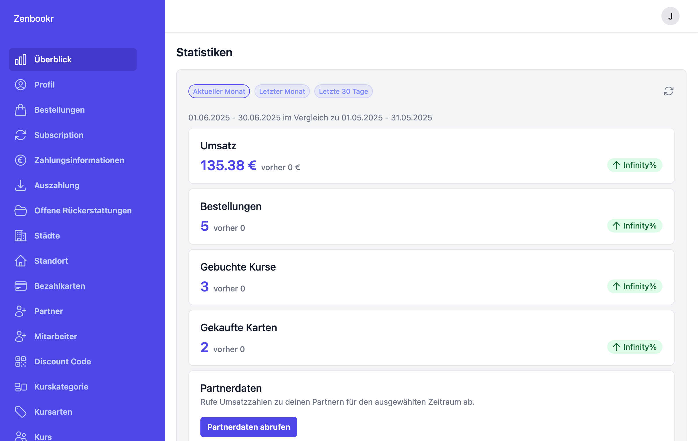 App Dashboard